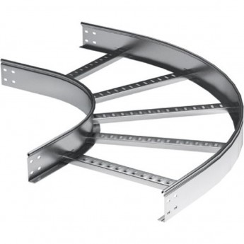 Угол горизонтальный DKC 90 градусов 80x600 R-600 Угол горизонтальный DKC 90 градусов 80x600 R-600