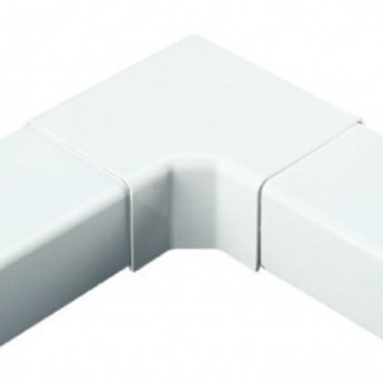 Угол плоский для короба DKC 120х60 мм