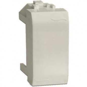 Заглушка DKC белая, 1 модуль