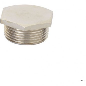 Заглушка DKC M32x1,5, никелированная латунь