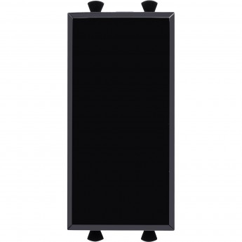 Заглушка DKC модульная, "Avanti", "Черный квадрат", 1 модуль Заглушка DKC модульная, "Avanti", "Черный квадрат", 1 модуль