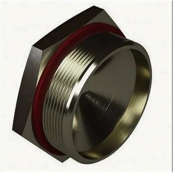 Заглушка взрывозащищенная DKC Ex d e, М20x1,5, никелированная латунь, IP66/67/68 Заглушка взрывозащищенная DKC Ex d e, М20x1,5, никелированная латунь, IP66/67/68