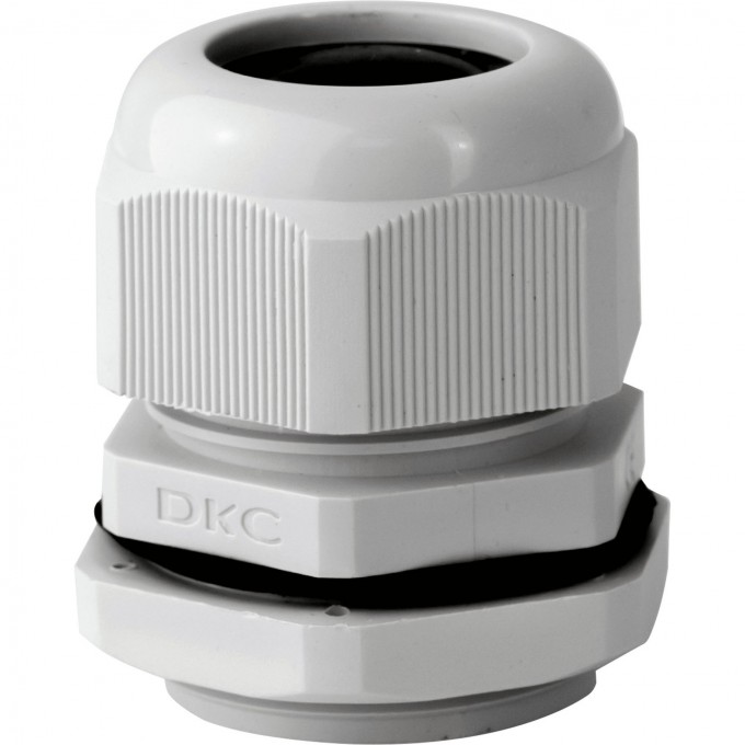 Зажим DKC кабельный с контргайкой, IP68, PG16, 9 - 14мм (розница) 52900R